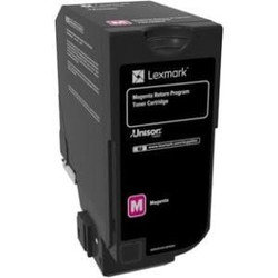 Lexmark 74C20M0 Genuine Magenta Toner Cartridge