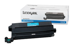 Lexmark 12N0768 Genuine Cyan Toner Cartridge