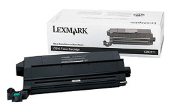 Lexmark 12N0771 Genuine Black Toner Cartridge