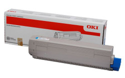 OKI 44844615 Genuine Cyan Toner Cartridge