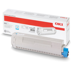OKI 45862816 Genuine Cyan Toner Cartridge