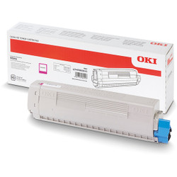 OKI 45862815 Genuine Magenta Toner Cartridge