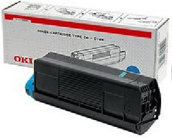 OKI 42804507 Genuine Cyan Toner Cartridge