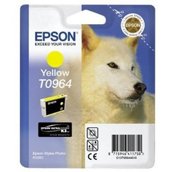 Epson T096440 Genuine Yellow Ink Cartridge