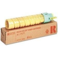 Ricoh 841125 842044 Genuine Yellow Toner Cartridge