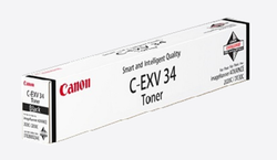 Canon C-EXV34BK 3782B002AA Genuine Black Toner Cartridge