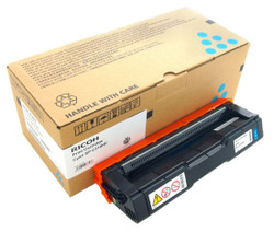Ricoh 406480 Genuine Cyan Toner Cartridge