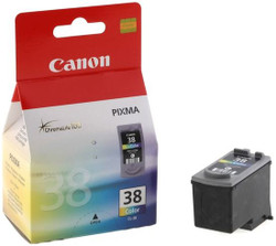 Canon CL-38 2146B001 Genuine Tri-Colour Ink Cartridge