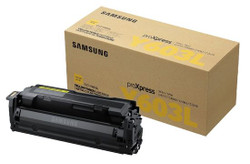 Samsung CLT-Y603L/SU557A Genuine Yellow Toner Cartridge