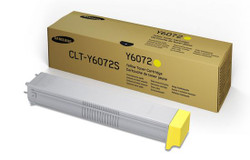 Samsung SS712A CLT-Y6072S Genuine Yellow Toner Cartridge
