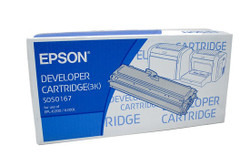 Epson S050167 Genuine Black Toner Cartridge