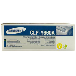 Samsung SACLPY660A ST953A Genuine Yellow Toner Cartridge