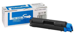 Kyocera TK-580C Genuine Cyan Toner Cartridge