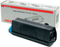 OKI 42804516 Genuine Black Toner Cartridge