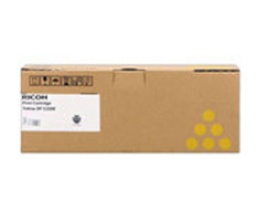 Ricoh 406055 Genuine Yellow Toner Cartridge