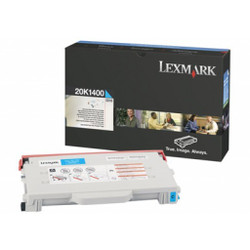 Lexmark 20K1400 Genuine Cyan Toner Cartridge