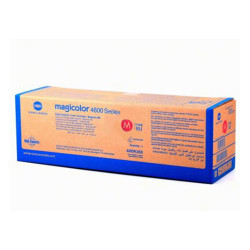 Konica Minolta A0DK351 Genuine Magenta Toner Cartridge