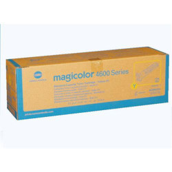 Konica Minolta A0DK251 Genuine Yellow Toner Cartridge