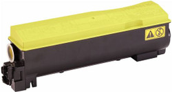 Kyocera TK-570Y Genuine Yellow Toner Cartridge