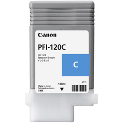 Canon Cyan Ink Cartridge PFI120C 2886C001