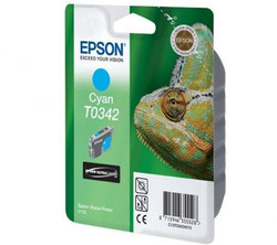Epson C13T03424010 Genuine Cyan Ink Cartridge