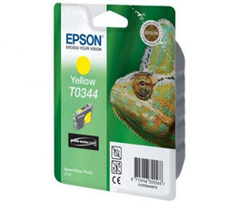 Epson C13T03444010 Genuine Yellow Ink Cartridge