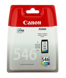 Canon CL-546 8289B004 Genuine Tri-Colour Ink Cartridge