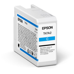 Epson Cyan Ink Cartridge T47A2 C13T47A200
