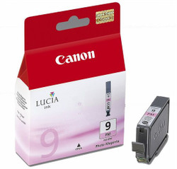 Canon PGI-9PM 1039B008AA Genuine Photo Magenta, Magenta Ink Cartridge
