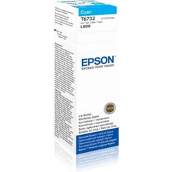 Epson C13T67324A T6732 Genuine Cyan Ink Cartridge