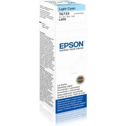 Epson C13T67354A T6735 Genuine Light Cyan, Cyan Ink Cartridge
