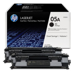 HP CE505D Genuine Black Toner Cartridge