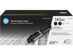 HP Black Toner Cartridge 143AD W1143AD