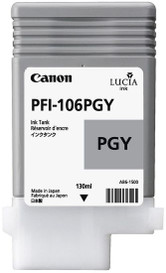 Canon PFI106PGY 6631B001AA Genuine Grey Ink Cartridge