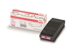 OKI 09006128 Genuine Magenta Toner Cartridge