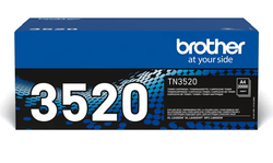 Brother Black Toner Cartridge TN-3520