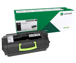 Lexmark 53B2000 Genuine Black Toner Cartridge