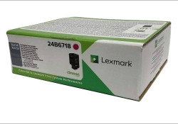 Lexmark Magenta Toner Cartridge 24B6718