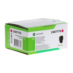 Lexmark Magenta Toner Cartridge 24B7179