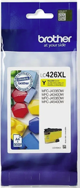 Brother LC426XLY Yellow Genuine Ink Cartridge
