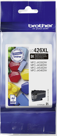 Brother LC426XLBK Black Genuine Ink Cartridge
