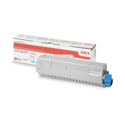 OKI Cyan Toner Cartridge 46861307