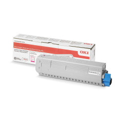 OKI Magenta Toner Cartridge 46861306