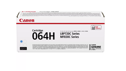 Canon Cyan Toner Cartridge 064HC 4936C001