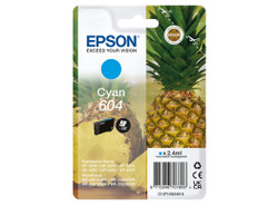 Epson 604 C13T10G24010 Genuine Cyan Ink Cartridge