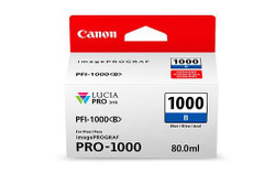 Canon PFI-1000B 0555C001 Genuine Blue Ink Cartridge