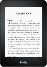 Amazon Kindle Voyage 6" 4GB WiFi eBook Reader with PagePress & Adaptive Light