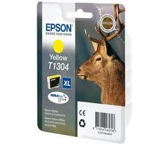 Epson C13T13044012 T1304 Genuine Yellow Ink Cartridge