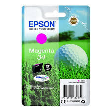 Epson T3463 C13T34634010 Genuine Magenta Ink Cartridge