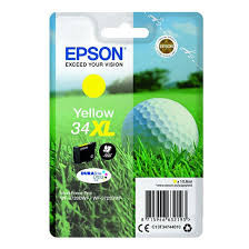 Epson C13T34744010 34XL T3474 Genuine Yellow Ink Cartridge